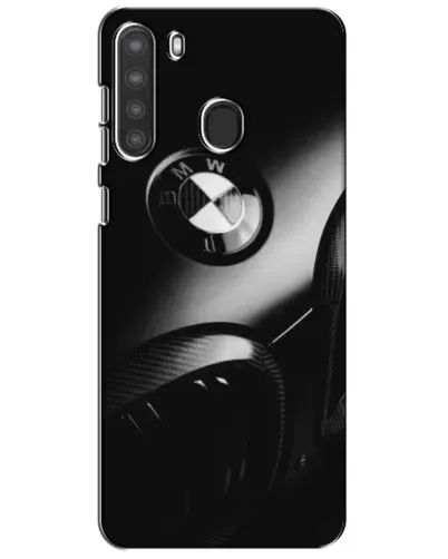 Чехол для Samsung Galaxy A21 (A215) с картинкой «Эмблема BMW — макро» Чехол для Samsung Galaxy A21 (A215) с картинкой «Эмблема BMW — макро»