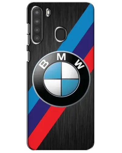 Чехол для Samsung Galaxy A21 (A215) с картинкой «BMW M-stripes стиль» Чехол для Samsung Galaxy A21 (A215) с картинкой «BMW M-stripes стиль»