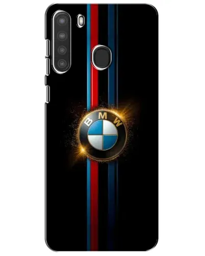 Чехол для Samsung Galaxy A21 (A215) с картинкой «BMW M-Power неон» Чехол для Samsung Galaxy A21 (A215) с картинкой «BMW M-Power неон»