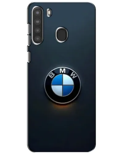 Чехол для Samsung Galaxy A21 (A215) с картинкой «Логотип BMW — минимализм» Чехол для Samsung Galaxy A21 (A215) с картинкой «Логотип BMW — минимализм»