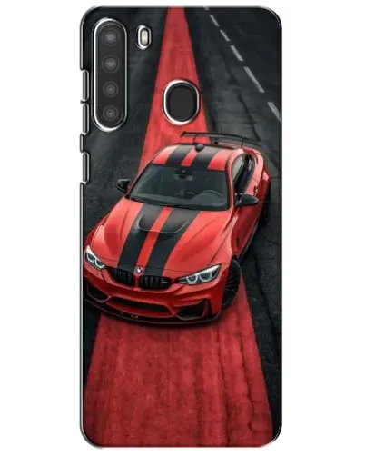 Чехол для Samsung Galaxy A21 (A215) с картинкой «BMW на красной дорожке» Чехол для Samsung Galaxy A21 (A215) с картинкой «BMW на красной дорожке»