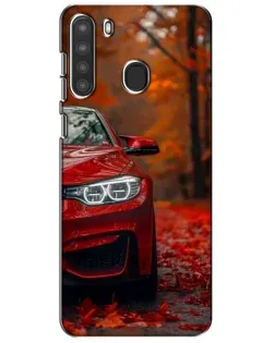 Чехол для Samsung Galaxy A21 (A215) с картинкой «Осенняя BMW M4»