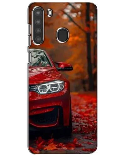 Чехол для Samsung Galaxy A21 (A215) с картинкой «Осенняя BMW M4» Чехол для Samsung Galaxy A21 (A215) с картинкой «Осенняя BMW M4»