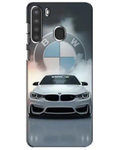Чохол для Samsung Galaxy A21 (A215) з картинкою «BMW в білому диму» Чохол для Samsung Galaxy A21 (A215) з картинкою «BMW в білому диму»