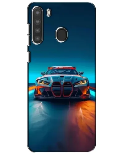 Чохол для Samsung Galaxy A21 (A215) з картинкою «BMW — вогні неону» Чохол для Samsung Galaxy A21 (A215) з картинкою «BMW — вогні неону»