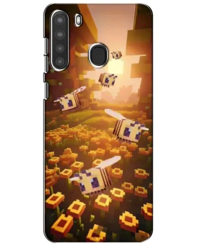 Чохол для Samsung Galaxy A21 (A215) з картинкою «Поле соняшників» Чохол для Samsung Galaxy A21 (A215) з картинкою «Поле соняшників»