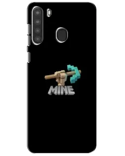 Чохол для Samsung Galaxy A21 (A215) з картинкою «Алмазне кайло»