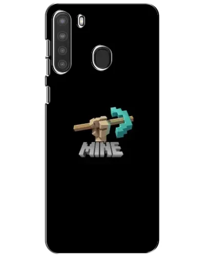 Чохол для Samsung Galaxy A21 (A215) з картинкою «Алмазне кайло» Чохол для Samsung Galaxy A21 (A215) з картинкою «Алмазне кайло»