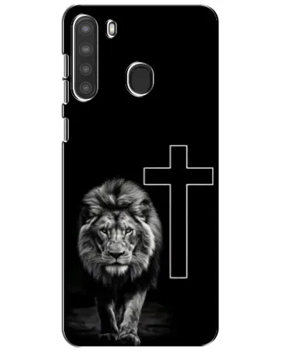Чехол для Samsung Galaxy A21 (A215) с картинкой «Лев и Крест» Чехол для Samsung Galaxy A21 (A215) с картинкой «Лев и Крест»