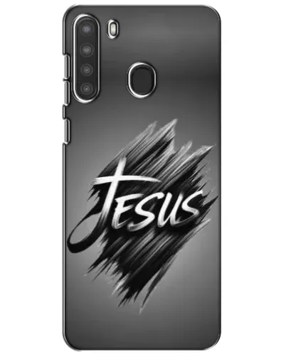 Чехол для Samsung Galaxy A21 (A215) с картинкой «Надпись Jesus Graffiti» Чехол для Samsung Galaxy A21 (A215) с картинкой «Надпись Jesus Graffiti»