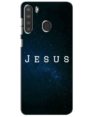 Чехол для Samsung Galaxy A21 (A215) с картинкой «Звездное небо Jesus» Чехол для Samsung Galaxy A21 (A215) с картинкой «Звездное небо Jesus»