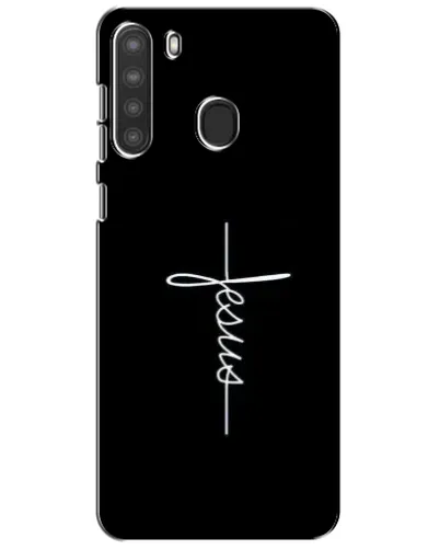 Чехол для Samsung Galaxy A21 (A215) с картинкой «Тонкая линия веры» Чехол для Samsung Galaxy A21 (A215) с картинкой «Тонкая линия веры»