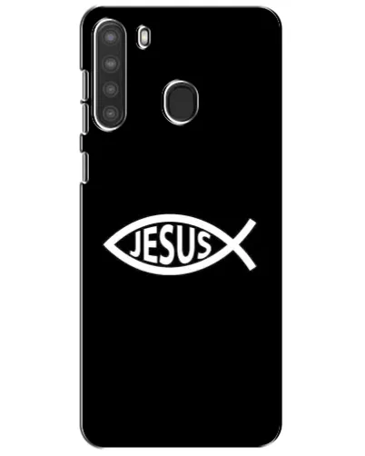 Чехол для Samsung Galaxy A21 (A215) с картинкой «Классический Jesus» Чехол для Samsung Galaxy A21 (A215) с картинкой «Классический Jesus»