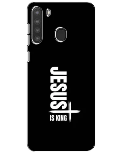 Чехол для Samsung Galaxy A21 (A215) с картинкой «Вертикаль веры Jesus» Чехол для Samsung Galaxy A21 (A215) с картинкой «Вертикаль веры Jesus»