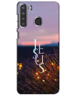 Чохол для Samsung Galaxy A21 (A215) з картинкою «Світло Боже уночі»