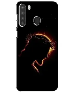 Чохол для Samsung Galaxy A21 (A215) з картинкою «Терновий вінець»