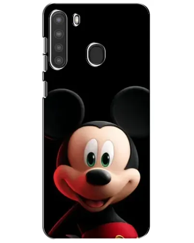 Чехол для Samsung Galaxy A21 (A215) с картинкой «Улыбающийся Микки Маус» Чехол для Samsung Galaxy A21 (A215) с картинкой «Улыбающийся Микки Маус»