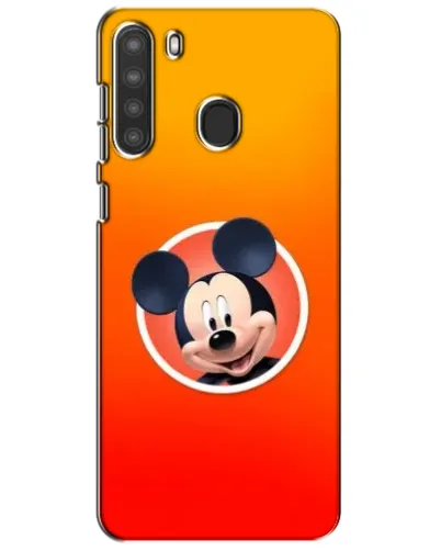 Чехол для Samsung Galaxy A21 (A215) с картинкой «Mickey в круге» Чехол для Samsung Galaxy A21 (A215) с картинкой «Mickey в круге»