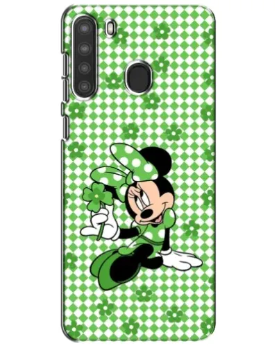 Чехол для Samsung Galaxy A21 (A215) с картинкой «Mickey в клетку» Чехол для Samsung Galaxy A21 (A215) с картинкой «Mickey в клетку»