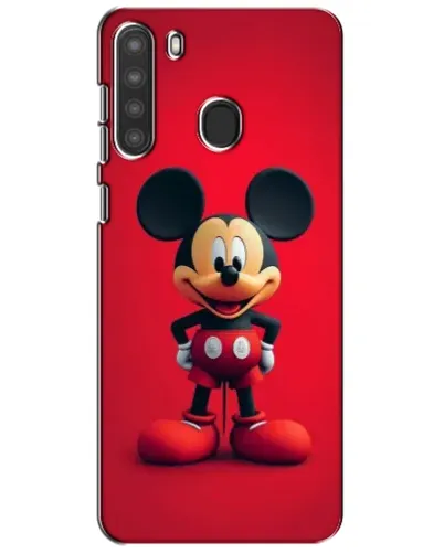 Чехол для Samsung Galaxy A21 (A215) с картинкой «Mickey в полный рост» Чехол для Samsung Galaxy A21 (A215) с картинкой «Mickey в полный рост»