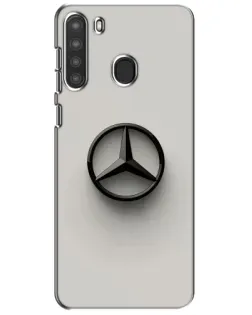 Чехол для Samsung Galaxy A21 (A215) с картинкой «Mercedes Maybach стиль»