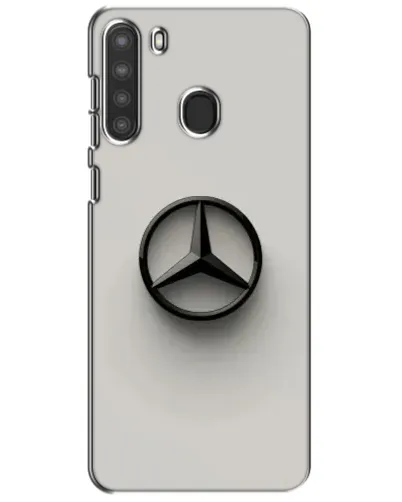 Чехол для Samsung Galaxy A21 (A215) с картинкой «Mercedes Maybach стиль»