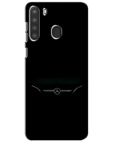 Чехол для Samsung Galaxy A21 (A215) с картинкой «Mercedes Stealth Look»