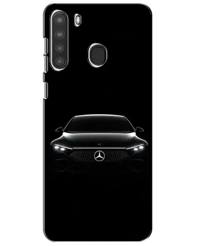 Чехол для Samsung Galaxy A21 (A215) с картинкой «Mercedes Vision — концепт»