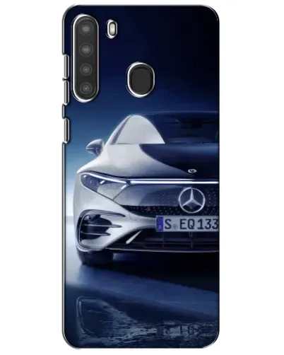 Чехол для Samsung Galaxy A21 (A215) с картинкой «Mercedes EQ — будущее»