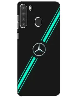 Чохол для Samsung Galaxy A21 (A215) з картинкою «Спортивні лінії Mercedes» Чохол для Samsung Galaxy A21 (A215) з картинкою «Спортивні лінії Mercedes»