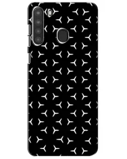 Чохол для Samsung Galaxy A21 (A215) з картинкою «Mercedes паттерн зірок» Чохол для Samsung Galaxy A21 (A215) з картинкою «Mercedes паттерн зірок»