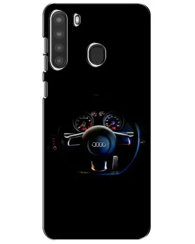 Чехол для Samsung Galaxy A21 (A215) с картинкой «Салон Audi — руль» Чехол для Samsung Galaxy A21 (A215) с картинкой «Салон Audi — руль»