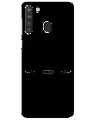 Чехол для Samsung Galaxy A21 (A215) с картинкой «Audi — световой подпись» Чехол для Samsung Galaxy A21 (A215) с картинкой «Audi — световой подпись»