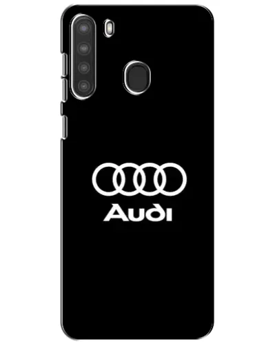 Чехол для Samsung Galaxy A21 (A215) с картинкой «Классическое лого Audi» Чехол для Samsung Galaxy A21 (A215) с картинкой «Классическое лого Audi»