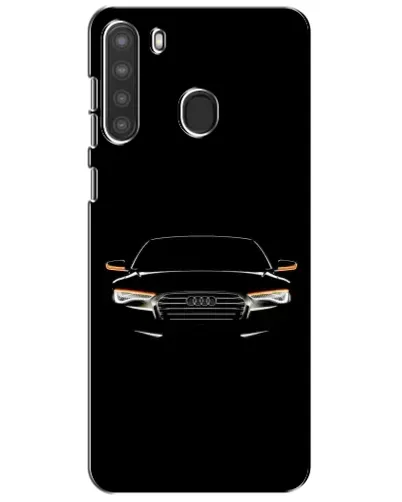 Чехол для Samsung Galaxy A21 (A215) с картинкой «Audi — ночной контур» Чехол для Samsung Galaxy A21 (A215) с картинкой «Audi — ночной контур»
