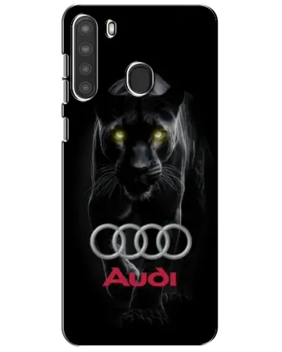 Чехол для Samsung Galaxy A21 (A215) с картинкой «Пантера и Audi» Чехол для Samsung Galaxy A21 (A215) с картинкой «Пантера и Audi»