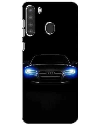 Чехол для Samsung Galaxy A21 (A215) с картинкой «Audi в неоне» Чехол для Samsung Galaxy A21 (A215) с картинкой «Audi в неоне»