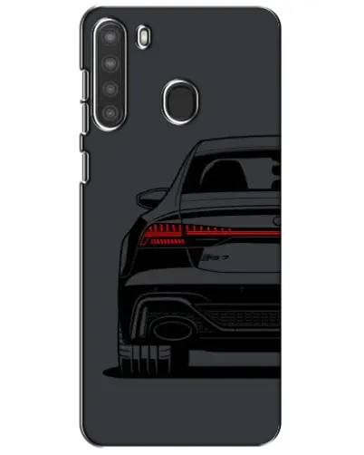Чехол для Samsung Galaxy A21 (A215) с картинкой «Задняя часть Audi — арт» Чехол для Samsung Galaxy A21 (A215) с картинкой «Задняя часть Audi — арт»