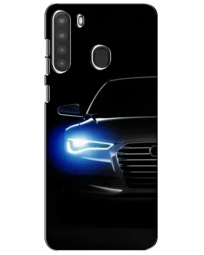 Чехол для Samsung Galaxy A21 (A215) с картинкой «Неоновый взгляд Audi» Чехол для Samsung Galaxy A21 (A215) с картинкой «Неоновый взгляд Audi»