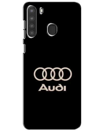 Чехол для Samsung Galaxy A21 (A215) с картинкой «Audi — золотой логотип» Чехол для Samsung Galaxy A21 (A215) с картинкой «Audi — золотой логотип»