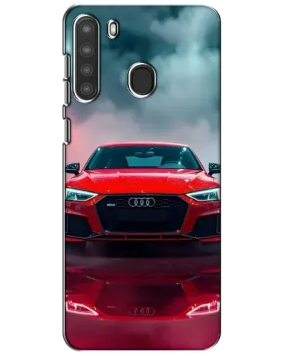 Чехол для Samsung Galaxy A21 (A215) с картинкой «Audi RS — красный стиль» Чехол для Samsung Galaxy A21 (A215) с картинкой «Audi RS — красный стиль»