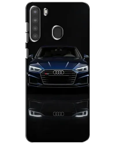 Чехол для Samsung Galaxy A21 (A215) с картинкой «Audi — ночное отражение» Чехол для Samsung Galaxy A21 (A215) с картинкой «Audi — ночное отражение»