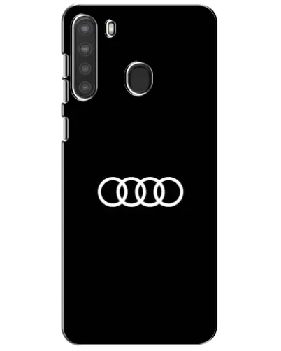 Чехол для Samsung Galaxy A21 (A215) с картинкой «Audi White Logo» Чехол для Samsung Galaxy A21 (A215) с картинкой «Audi White Logo»