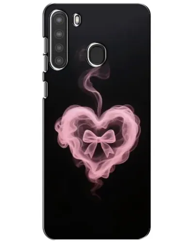Чехол для Samsung Galaxy A21 (A215) с картинкой «Дымчатое сердце» Чехол для Samsung Galaxy A21 (A215) с картинкой «Дымчатое сердце»