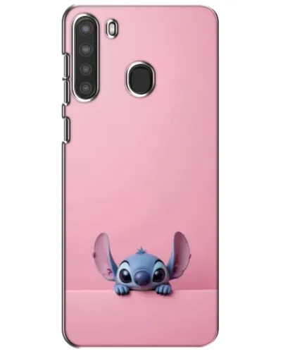 Чехол для Samsung Galaxy A21 (A215) с картинкой «Stitch выглядывает» Чехол для Samsung Galaxy A21 (A215) с картинкой «Stitch выглядывает»