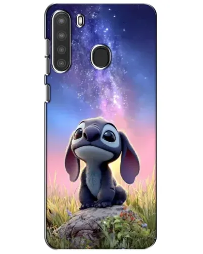 Чехол для Samsung Galaxy A21 (A215) с картинкой «Стич на рассвете» Чехол для Samsung Galaxy A21 (A215) с картинкой «Стич на рассвете»