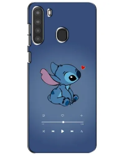 Чехол для Samsung Galaxy A21 (A215) с картинкой «Музыкальный Stitch» Чехол для Samsung Galaxy A21 (A215) с картинкой «Музыкальный Stitch»