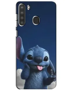 Чохол для Samsung Galaxy A21 (A215) з картинкою «Стіч у хмарах»