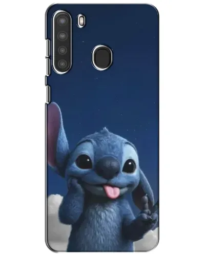 Чохол для Samsung Galaxy A21 (A215) з картинкою «Стіч у хмарах»