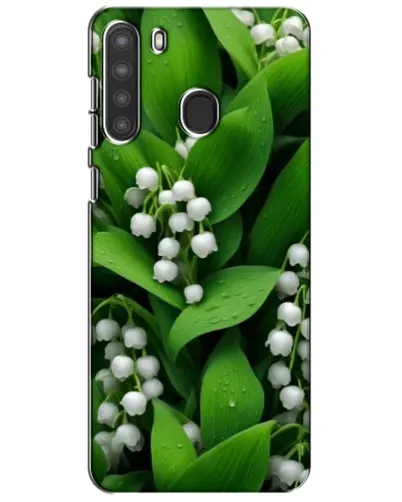 Чехол для Samsung Galaxy A21 (A215) с картинкой «Ландыши в зелени» Чехол для Samsung Galaxy A21 (A215) с картинкой «Ландыши в зелени»